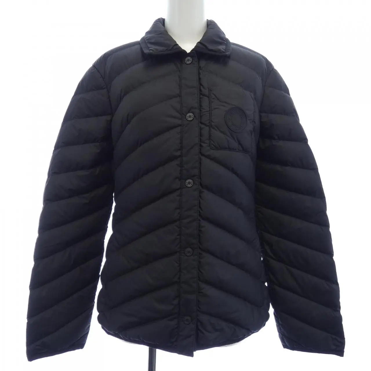 Pre-owned HERMÈS Polyester Small Leather Goods Hermes Down Jacket