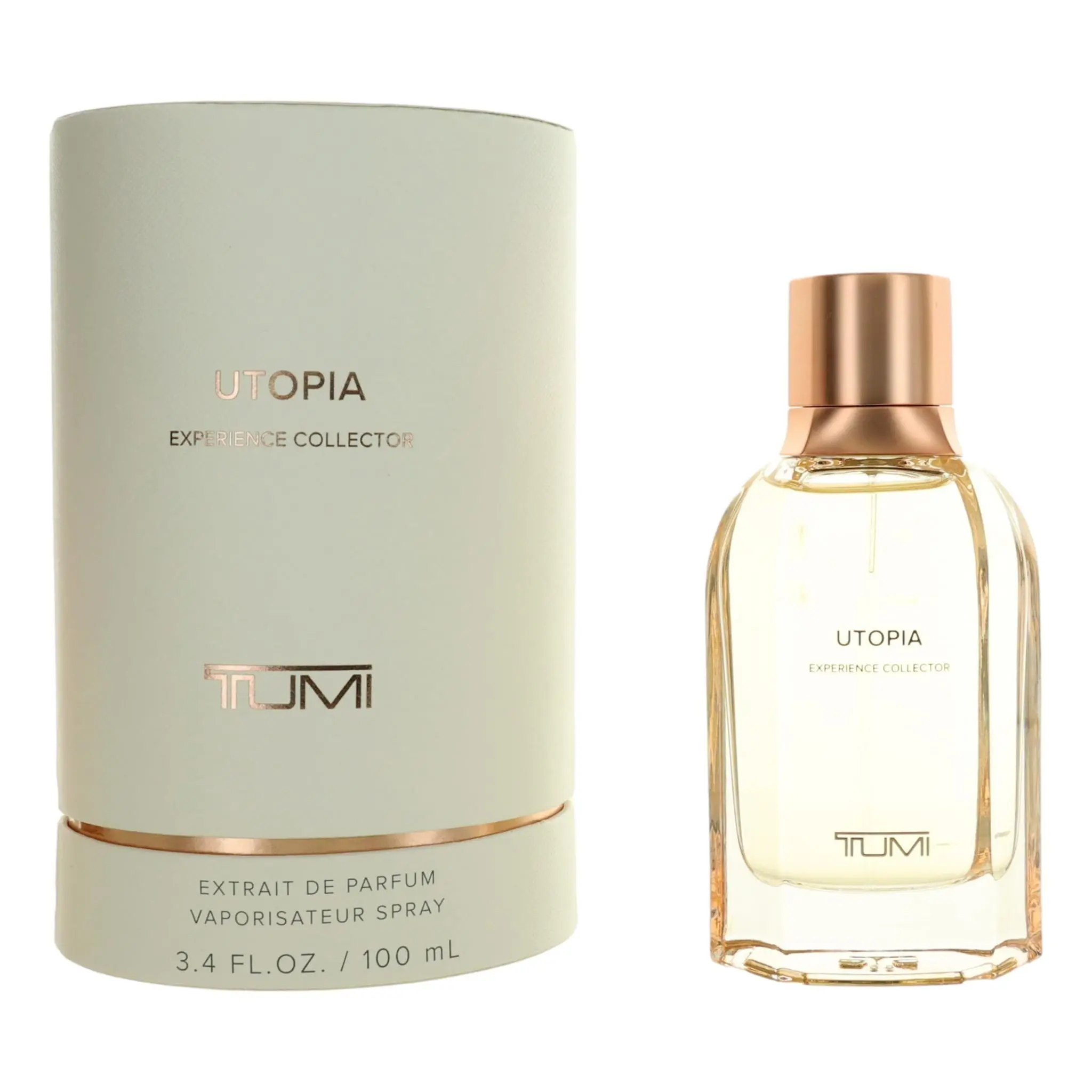 Women's Tumi Utopia Experience Collector Extrait de Parfum - 3.4 fl oz (3 to 3.9 fl oz Range)
