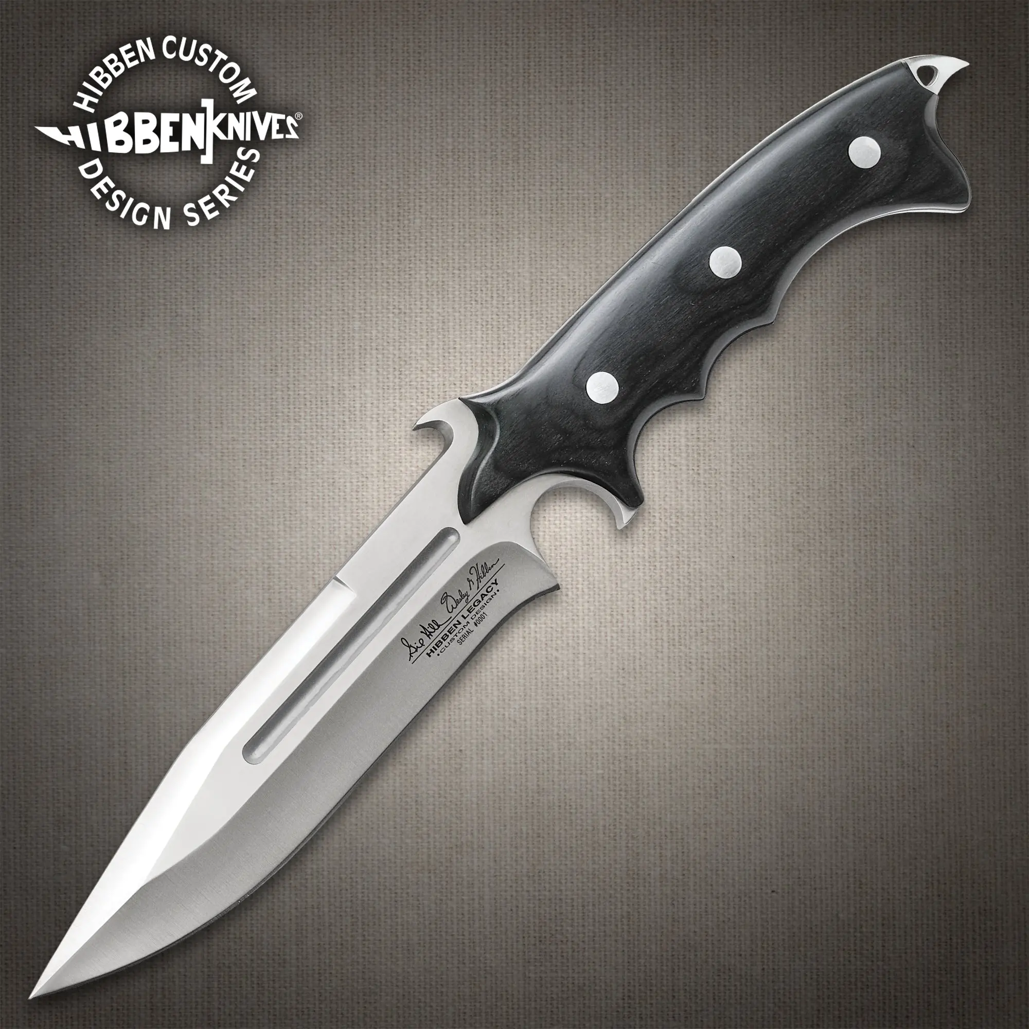 Hibben Legacy Combat Fighter Knife