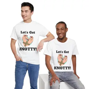 Let's Get Knotty T-Shirt | Valentines