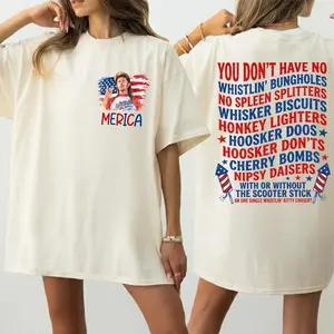 Comfort Colors Joe Dirt Merica July 4th Shirt, Funny Joe Dirt 4th Of July Shirt, Independence Day Shirts, Unisex Short Sleeve Tee, Crewneck Top