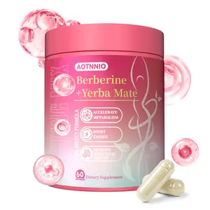 Cut Capsules with Berberine, Chromium, 5-HTP & Magnesium Summervibes