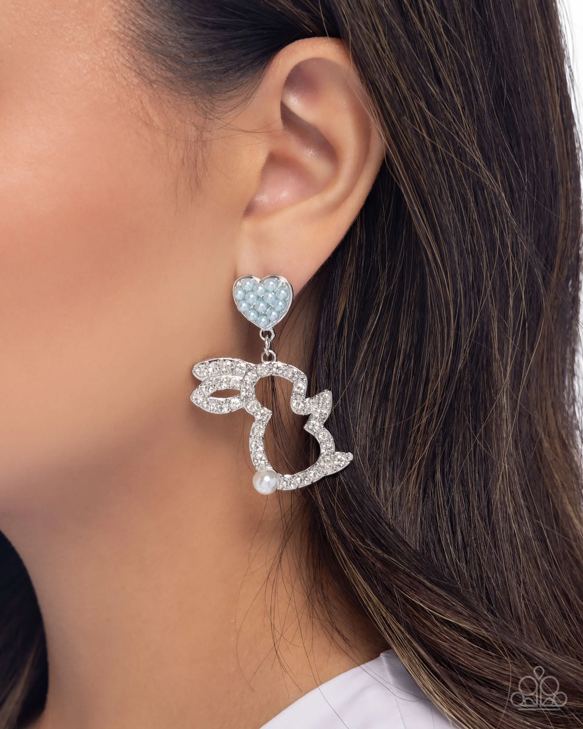 Paparazzi Easter Element - Blue Earrings