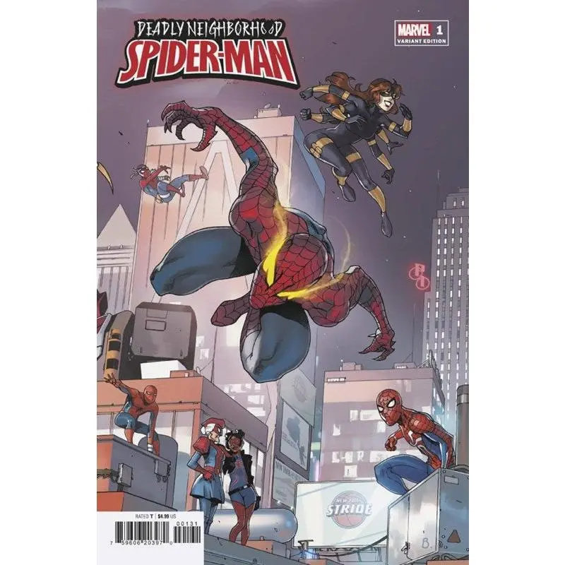 Deadly Neighborhood Spider-Man #1