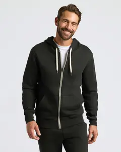 Black Fleece French Terry Zip Hoodie