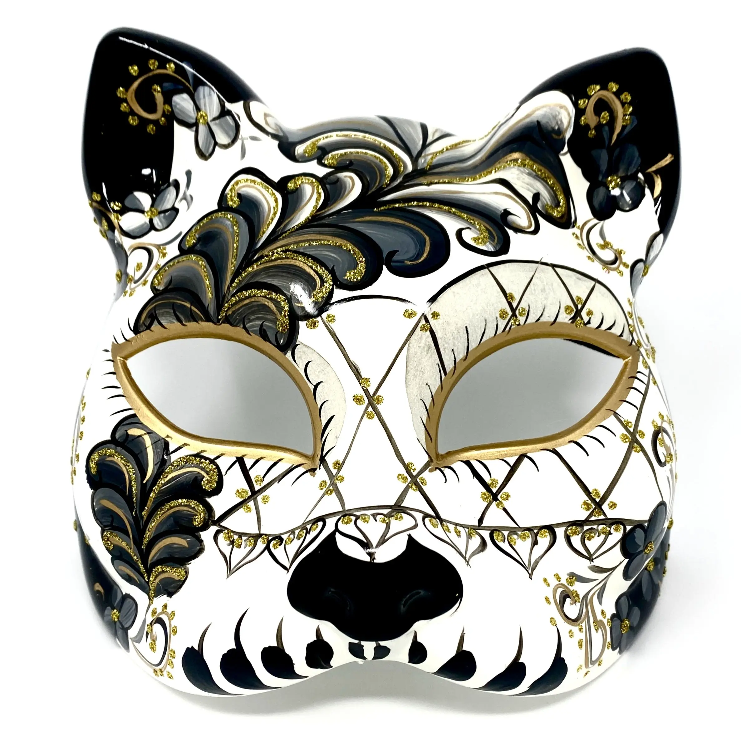 Cat Masquerade Mask For Halloween Christmas Ball Party Masks
