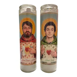 Paper Mario & Luigi Devotional Prayer Saint Candle