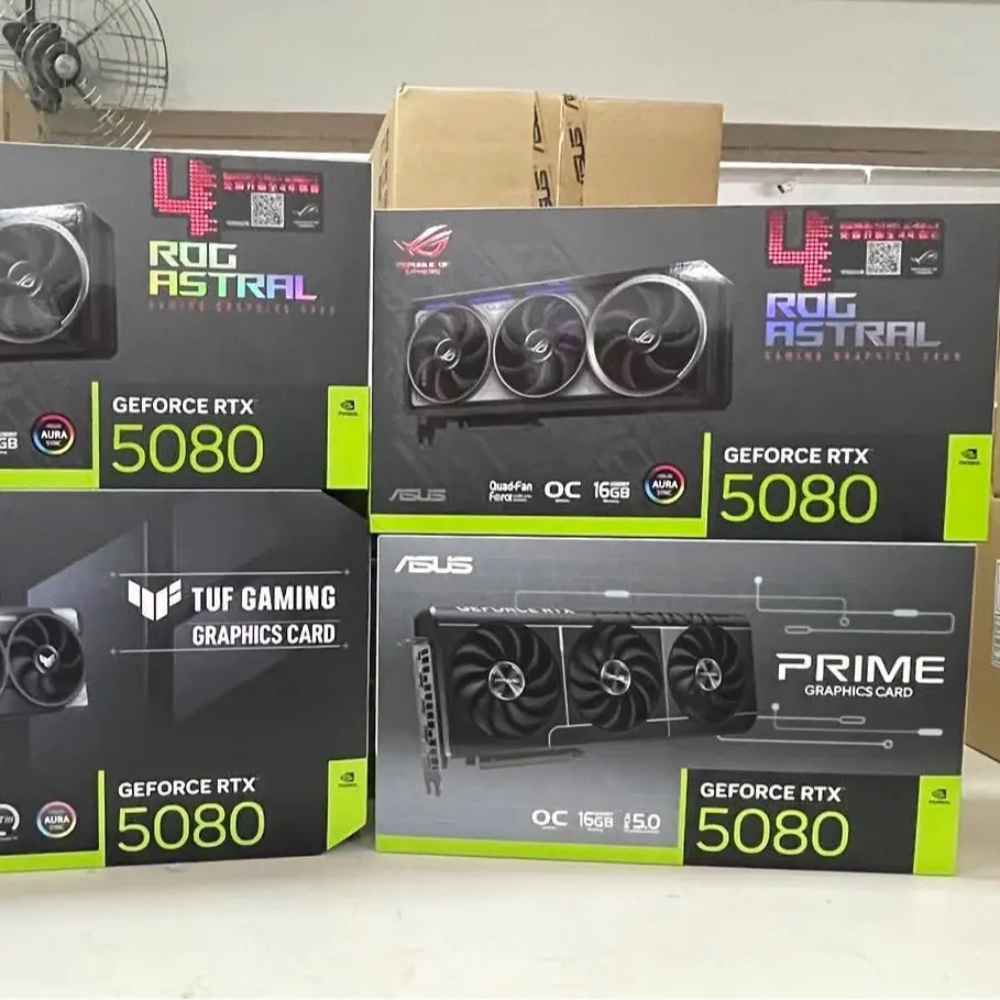 Brand new Asus     NVIDIA GeForce RTX 5080