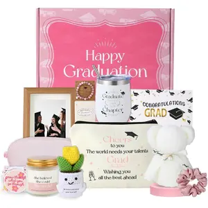 WORKKOOL 2026 Graduation Gifts for Women Her, College Graduation Gift Basket, Masters Degree Congrats Grad Gift Box, Congratulations Gifts for Graduates Daughter Friend Sister Nurse Teacher(12 PCS)