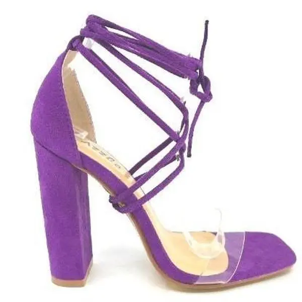 Madison Heels- Purple