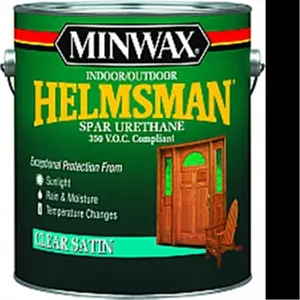 Minwax 13220 1 Gal. Helmsman Satin Spar Urethane- 350 VOC