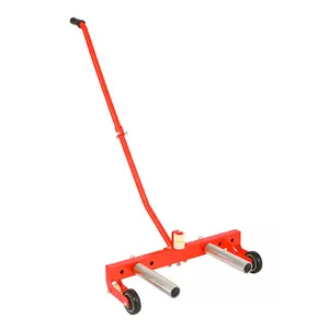 330 LBS Heavy Duty Adjustable Rolling Wheel Dolly,Tire Moving Tool Cart for Changing Car, Truck, Skid Steer, ATV, and Trailer Tires,Easy to Use Tire Lifting Tool,from 6.5 to 31.5 inches