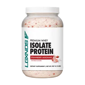 Whey Isolate Protein – 25 g Protein per Serving with Digestive Enzymes