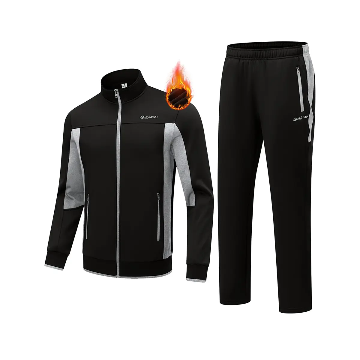 WINTER-BLACK+LIGHT GREY