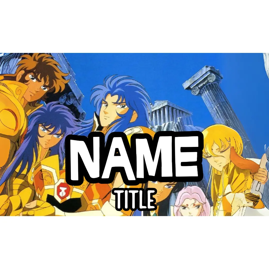 Saint Seiya Badges
