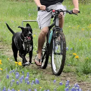 Ultimate Pet Companion: Detachable Dog Walker And Bicycle Traction Harness