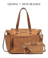 GEMINI + MATCHING SKYE SLING BAG