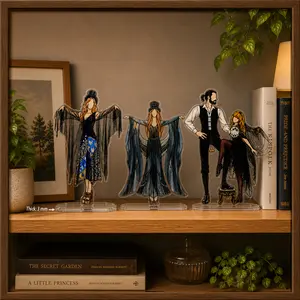 Fleetwood Mac Stevie Nicks Acrylic Standee, Fleetwood Mac Rumours Standee (One Side)