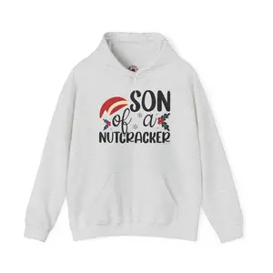 Son Of A Nutcracker Hooded Sweatshirt