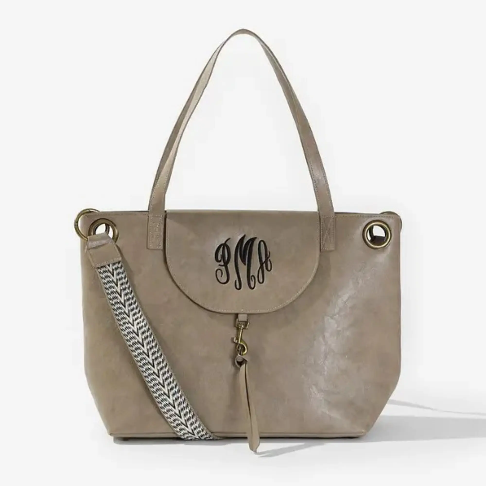 Monogrammed Everyday Tote Bag Monogrammed Everyday Tote Bag