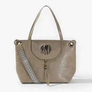 Monogrammed Everyday Tote Bag