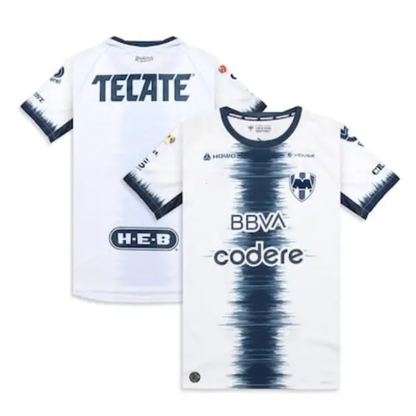 Men's Monterrey2026-27 Away Soccer Jersey, Full Print Logo, Football Fan Gift