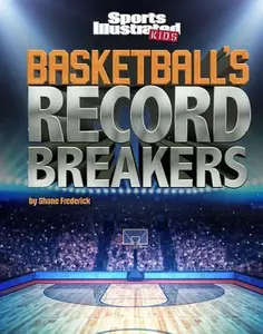 USED-Basketball's Record Breakers by Frederick, Shane (Paperback)
