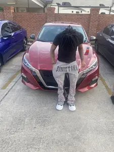 Sinstarr flare jogger pants Comfortable /Unisex/ Man /Woman