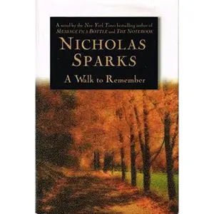 USED-A Walk To Remember - Large Print by Nicholas SPARKS (Hardcover)