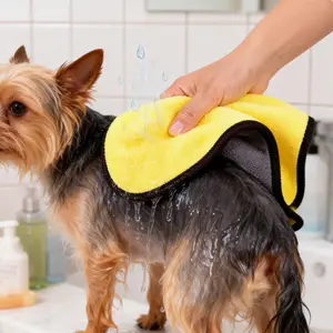 Upgrade your cleaning toolkit with our 11.8x11.8 Inches Professional Microfiber Towels, available in convenient 2 or 4-packs! Sized to fit perfectly in your hand, these towels are compact yet mighty, delivering unrivaled performance across a wide range of