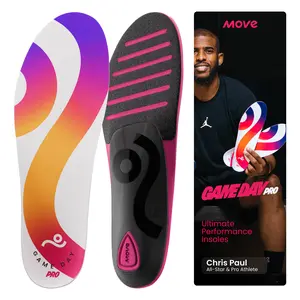 Game Day Pro Insoles - Ultimate Performance Sports Insoles With Arch support