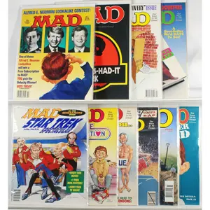 Lot Of 10 MAD MAGAZINES 1990’s