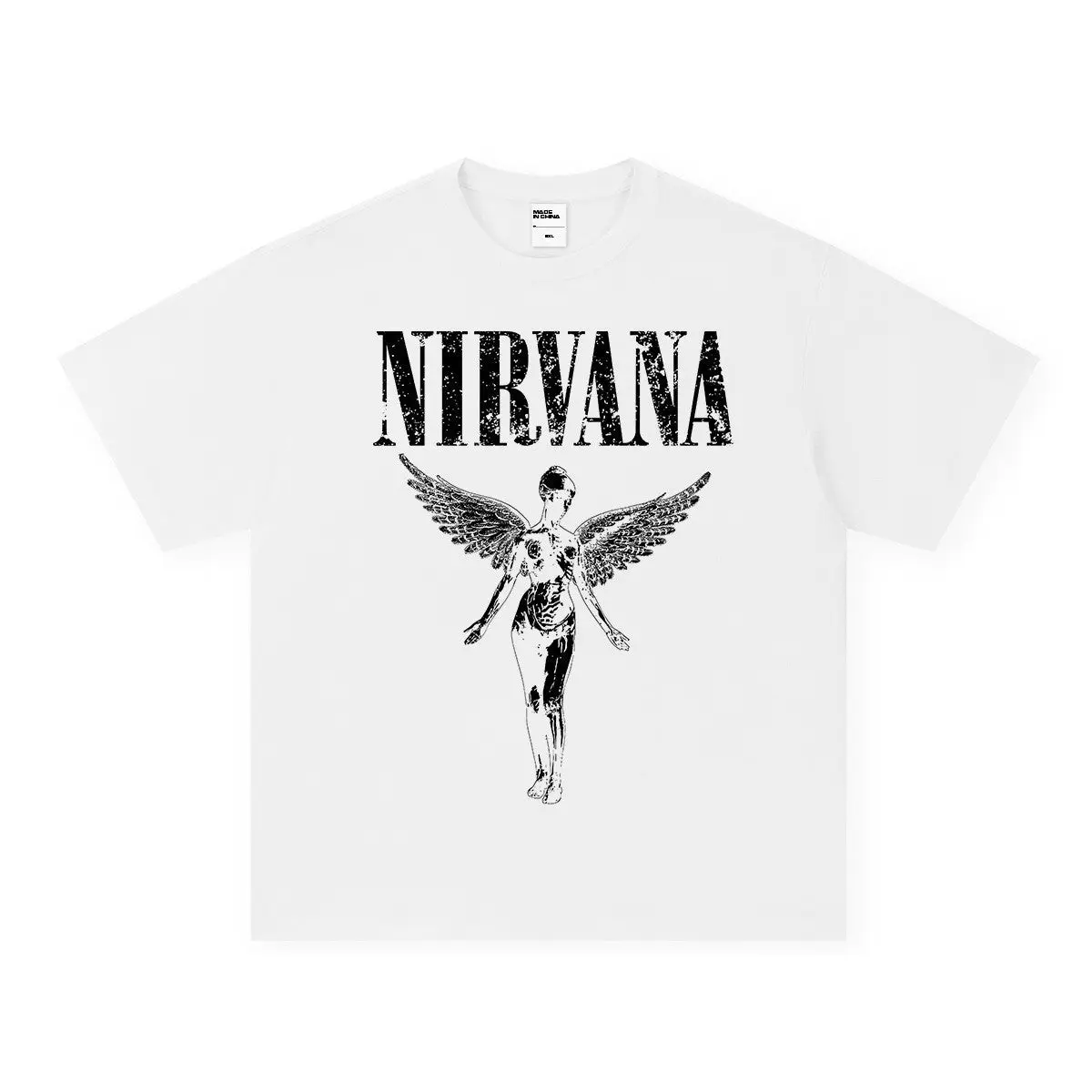 Multi Album Nirvana Shirt