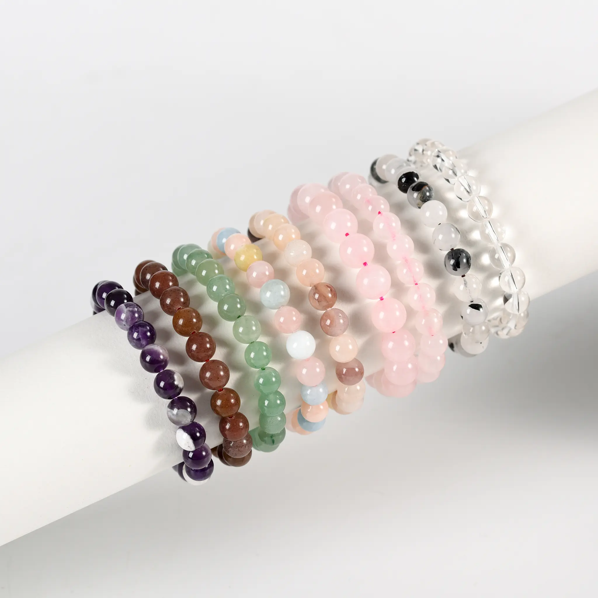 No.1 Crystal Beaded Bracelet Surprise, Random Style