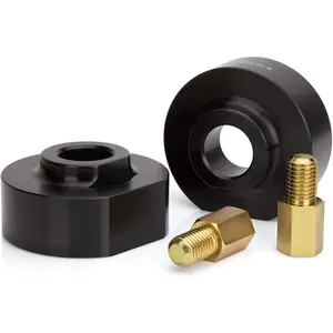 2 Inch Front Leveling Kit for 1981-1996 F150, 1999-2022 F-250, F-350 Super Duty, 2000-2005 Excursion 2WD, 2" Lift Spring Spacers With 3/4" Stud Extenders