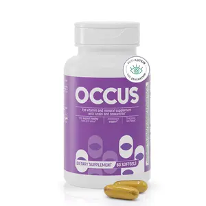 Eye Vitamin & Mineral Supplement with Lutein & Zeaxanthin – 60 Softgels