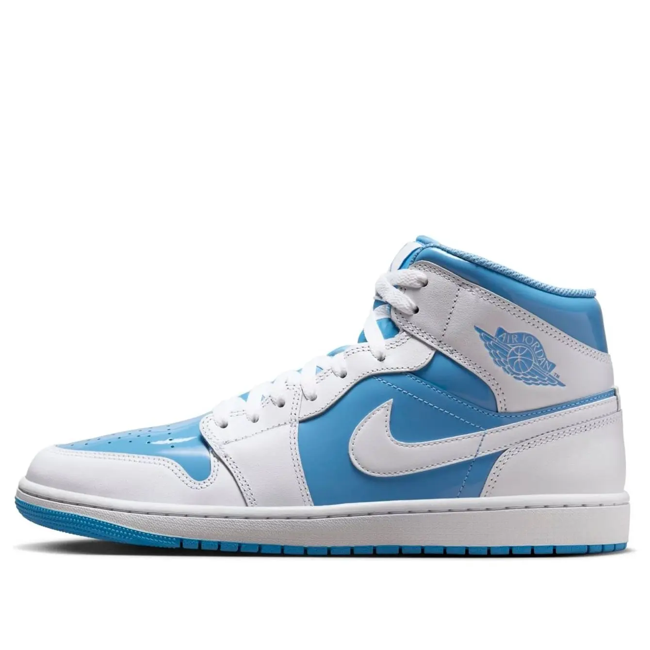 Air Jordan 1 Mid 'Legend Blue' FZ2142-114 Air Jordan 1 Mid 'Legend Blue' FZ2142-114