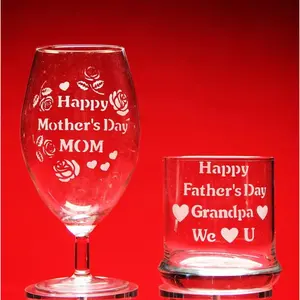 Reusable Glass Etching Stencils - Durable Self-Stick Designs for Glass, Mirrors and Ceramics, 5” x 8” Stencil Sheet for Glass Etching DIY Crafts