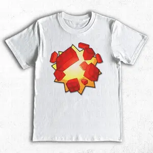 Roblox Bloxxer T-Shirt Tee Y2K Tiktok Slogan Emo