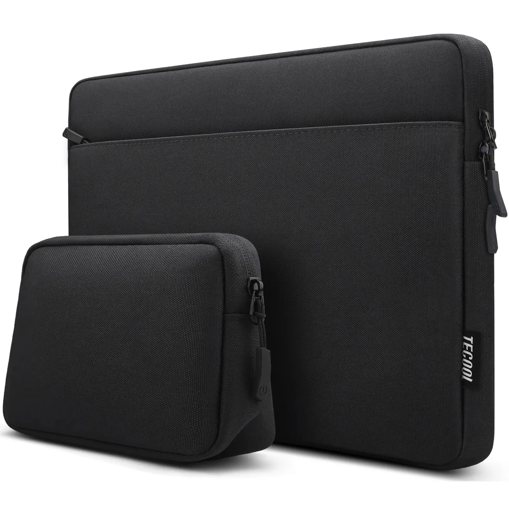 Laptop Sleeve Case with Accessory Bag, Protective Shockproof Water Resistant NoteBook Case Bag for MacBook Air 13/15, MacBook Pro 13/14/15/16 and 13" 14" 15" 16" HP Dell Acer Asus Chromebook Laptop