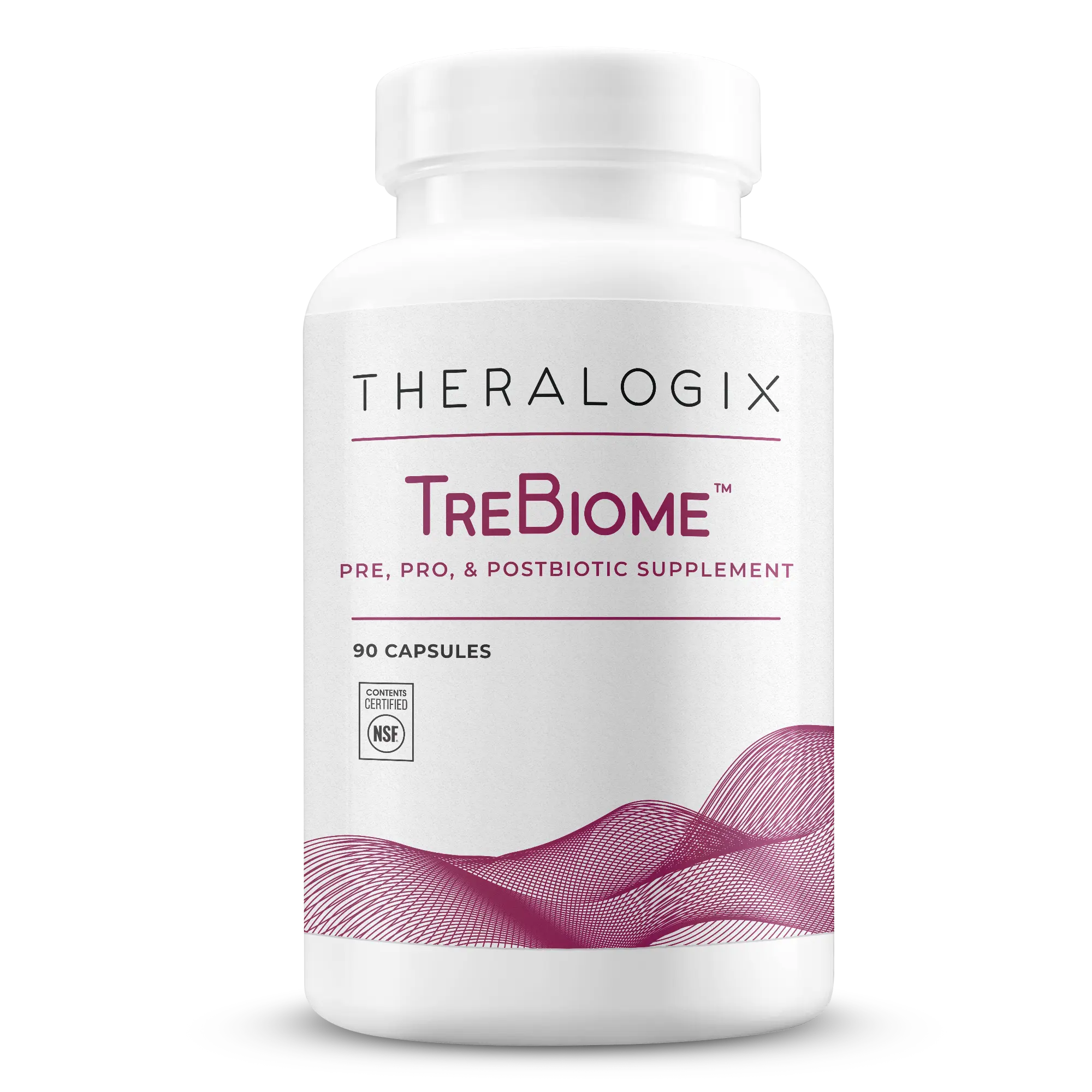 TreBiome™ Pre, Pro, & Postbiotic Supplement