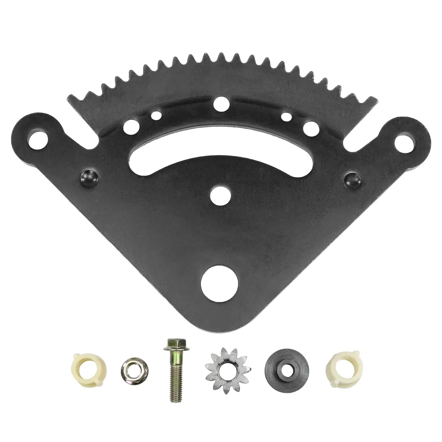 Steering Sector Pinion Gear Rebuild Kit for John Deere D, LA Series Lawn Mowers (LA100, LA105, LA120, LA125, LA130, LA135, LA140, LA150) - 1 Kit, Quality Steel, Anti-Rust Coated Finish, Enhance Durability, Replaces GX21924BLE, GX20053, GX20054, GX21994, S