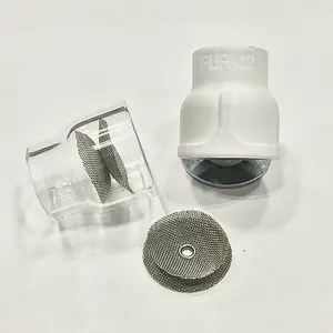 Furick Cup FU12HK FUPA #12 TIG Cup Kit, 1 Pyrex and 1 Ceramic