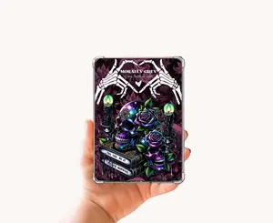 Morally Grey Kindle E-Reader Case Insert