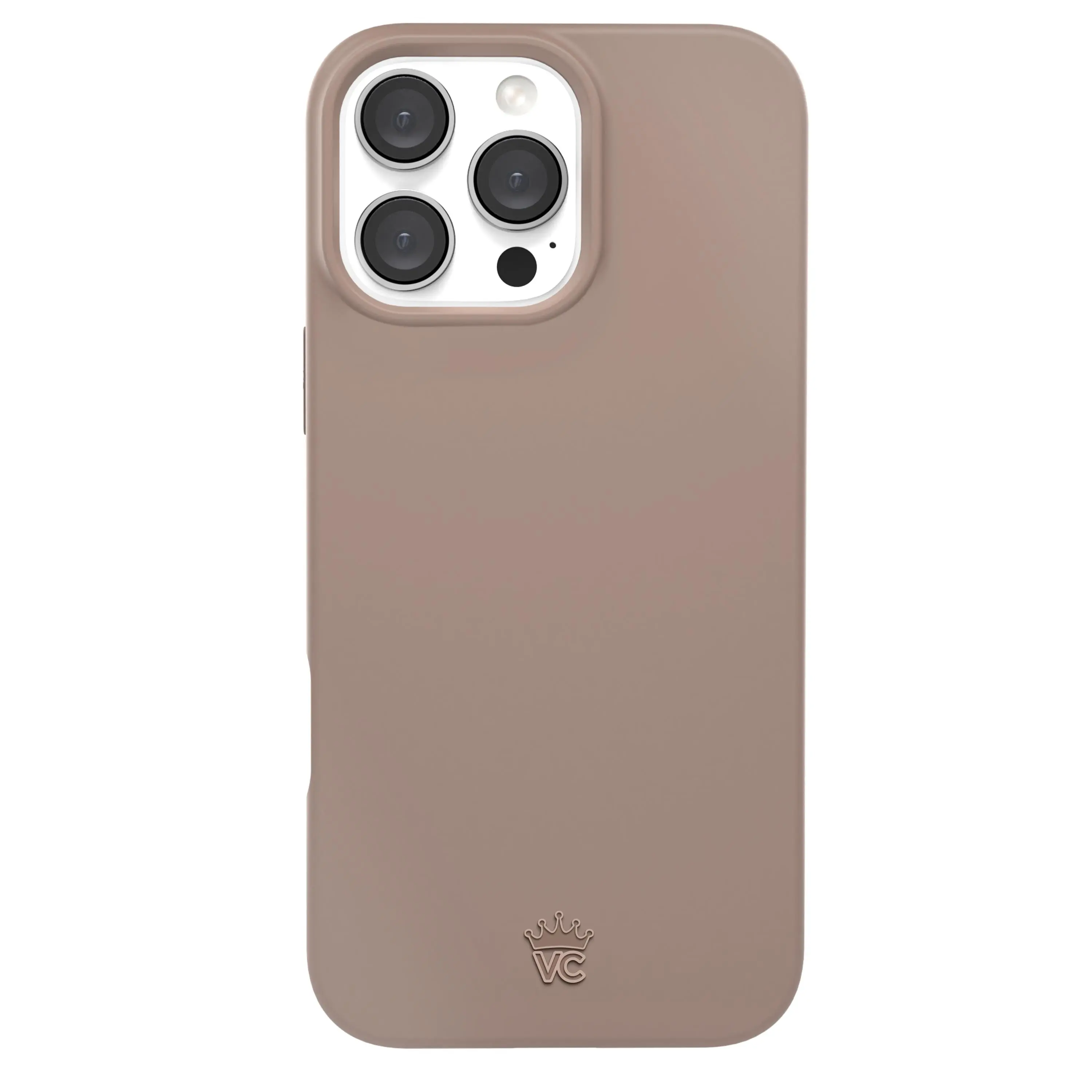Cashmere Taupe iPhone Case - Cute & Trendy MagSafe Compatible Protective Phone Case, Shockproof & Stylish Design Cashmere Taupe iPhone Case - Cute & Trendy MagSafe Compatible Protective Phone Case, Shockproof & Stylish Design