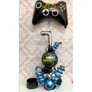 Box Balloons Bouquet