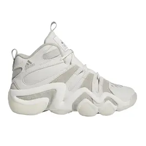 adidas Mens Crazy 8 Basketball Sneakers Shoes - White