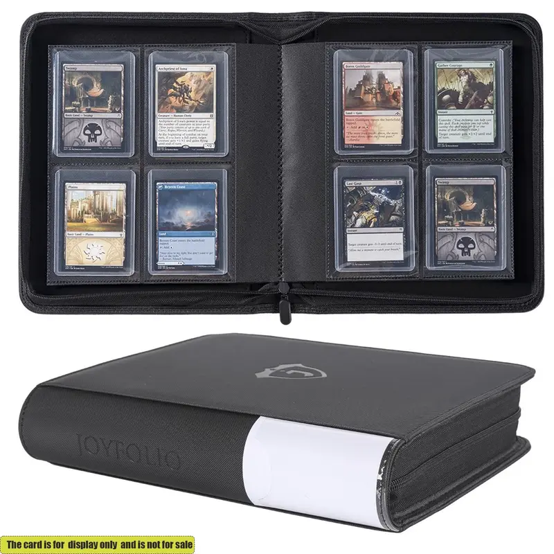 four card binder - TikTok Shop