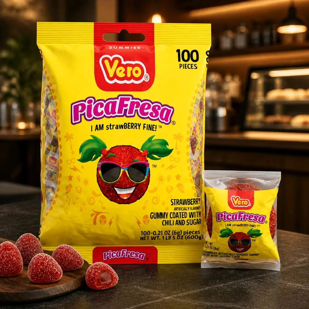 Gummy Candy Strawberry