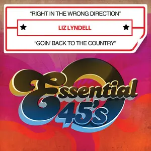 Liz Lyndell - Right in Wrong Direction / Goin' Back to Country  [CD5 MAXI-SINGLE]